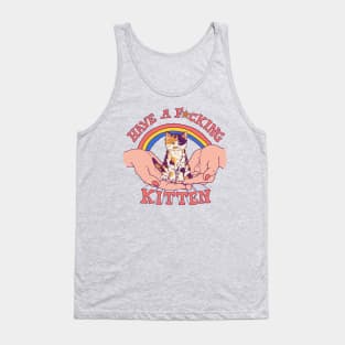 Have A Kitten Tank Top